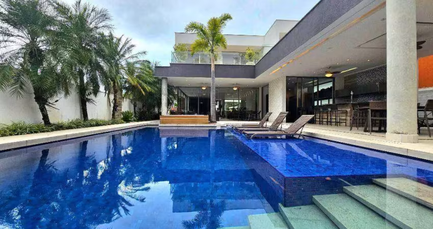 Casa com 7 dormitórios à venda, 684 m²  riviera de são lourenço - bertioga/sp