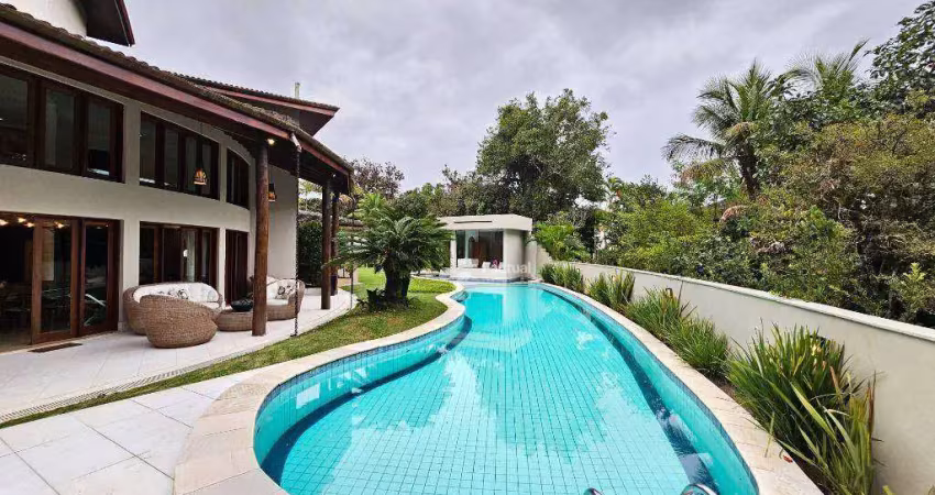 Casa com 6 dormitórios à venda, 800 m² - Riviera de São Lourenço - Bertioga/SP