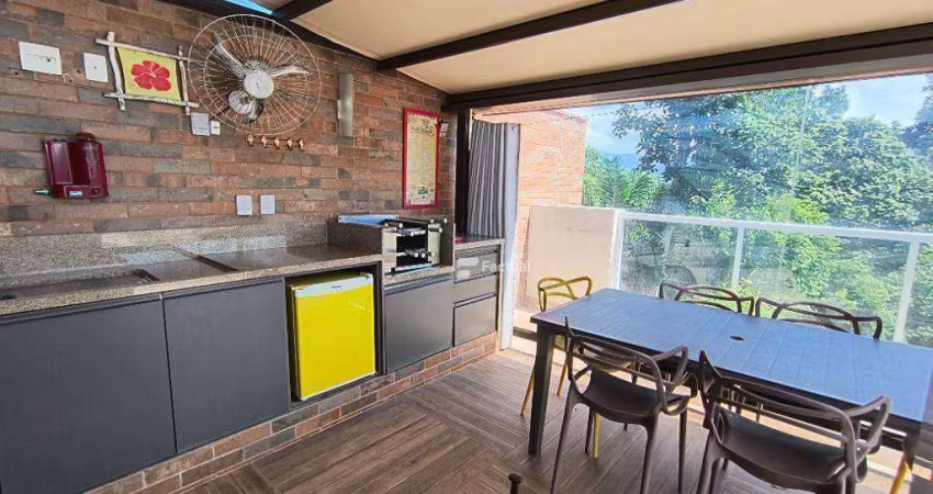 Village com 3 dormitórios à venda, 168 m²  - Riviera de  São Lourenço - Bertioga/SP