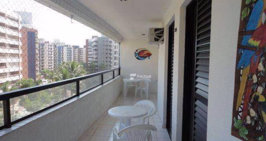 Apartamento com 3 dormitórios para alugar, 90 m² - Riviera  de São Lourenço - Bertioga/SP