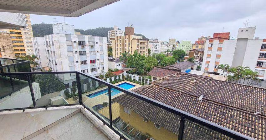 Apartamento com 4 dormitórios à venda, 160 m² por R$ 600.000,00 - Enseada - Guarujá/SP