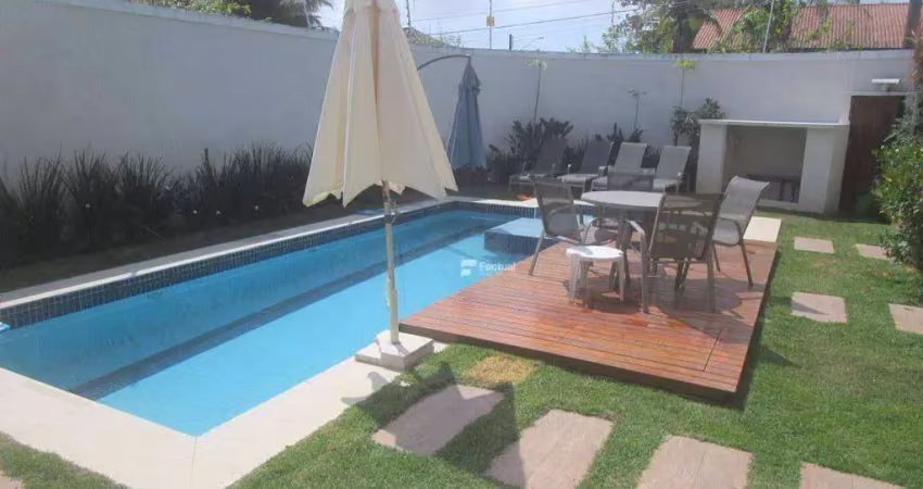Casa com 5 dormitórios à venda, 500 m² por r$ 1.950.000,00 - enseada - guarujá/sp