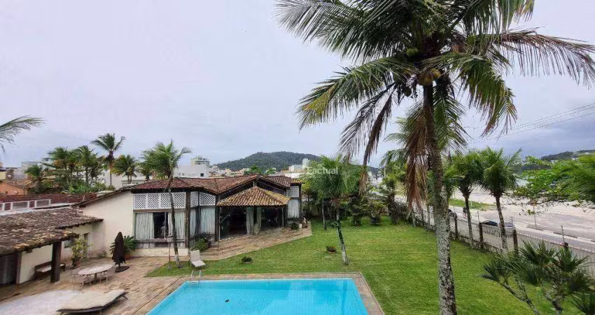 Casa com 10 quartos à venda, 1500 m² por r$ 11.000.000 - enseada - guarujá/sp