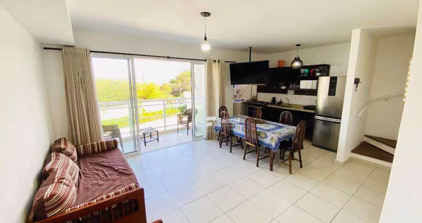 Apartamento com 2 quartos à venda, 80 m² por r$ 590.000 - enseada - guarujá/sp