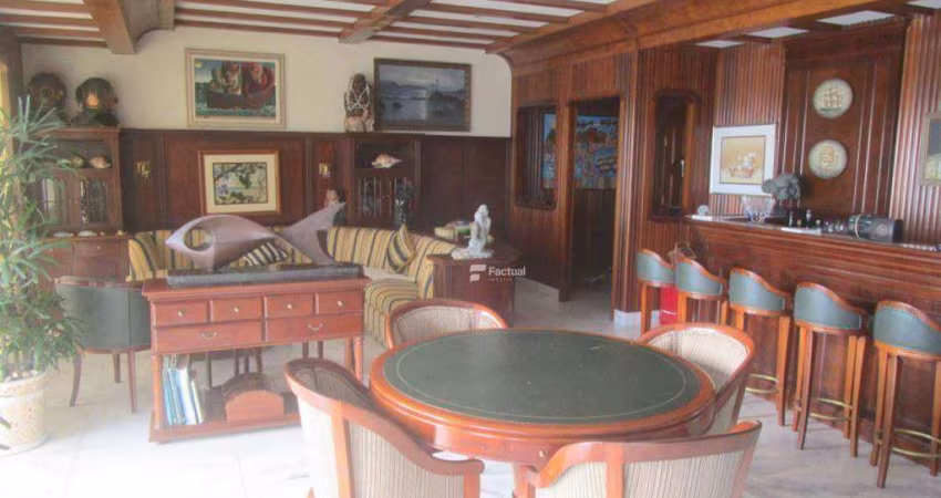 Apartamento com 3 dormitórios à venda, 200 m² por R$ 1.800.000,00 - Enseada - Guarujá/SP