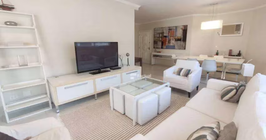 Apartamento à venda, 155 m² por r$ 680.000,00 - enseada - guarujá/sp