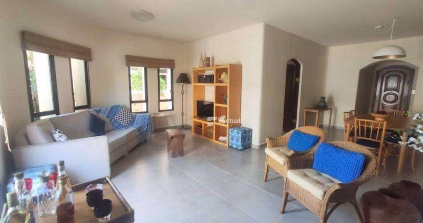 Apartamento com 3 dormitórios à venda, 119 m² por R$ 550.000,00 - Enseada - Guarujá/SP