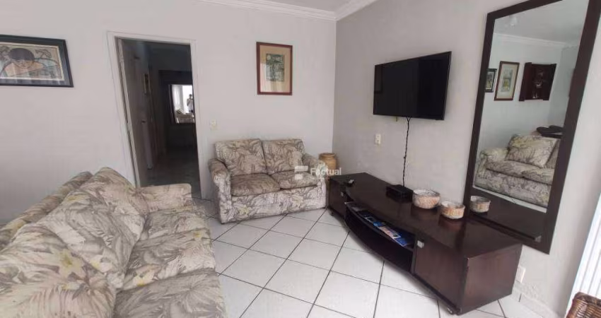 Apartamento com 4 dormitórios à venda, 130 m² por R$ 470.000,00 - Enseada - Guarujá/SP