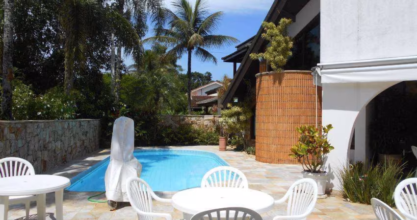 Casa com 8 dormitórios, 896 m² - venda por R$ 5.740.000,00 ou aluguel por R$ 20.000,00/mês - Riviera - Bertioga/SP