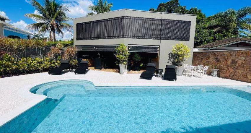 Casa com 6 dormitórios à venda, 327 m² por R$ 11.900.000,00 - Riviera de São Lourenço - Bertioga/SP