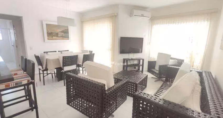 Apartamento com 2 dormitórios à venda, 103 m² por r$ 549.000,00 - enseada - guarujá/sp