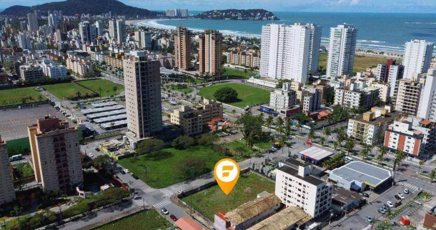 Terreno à venda, 1575 m² por R$ 3.500.000,00 - Enseada - Guarujá/SP