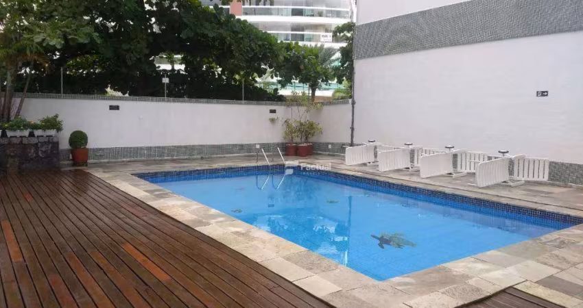 Apartamento com 4 dormitórios à venda, 180 m² por R$ 750.000,00 - Enseada - Guarujá/SP
