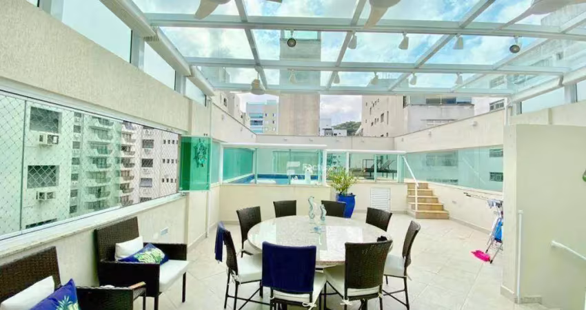 Cobertura à venda, 200 m² por R$ 1.800.000,00 - Pitangueiras - Guarujá/SP