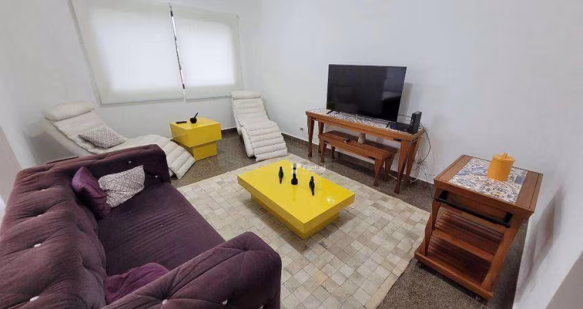 Apartamento com 3 dormitórios à venda, 137 m² por R$ 480.000,00 - Enseada - Guarujá/SP
