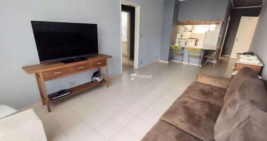 Frente mar, 2 dormitórios à venda, 110 m² por r$ 500.000 - pitangueiras - guarujá/sp