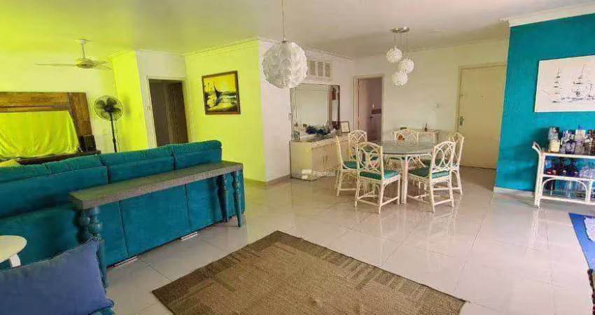 Cobertura com 3 dormitórios à venda, 270 m² por R$ 1.500.000,00 - Enseada - Guarujá/SP