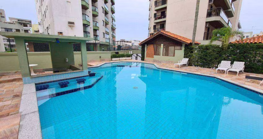 Apartamento com 3 dormitórios à venda, 95 m² por R$ 650.000,00 - Enseada - Guarujá/SP