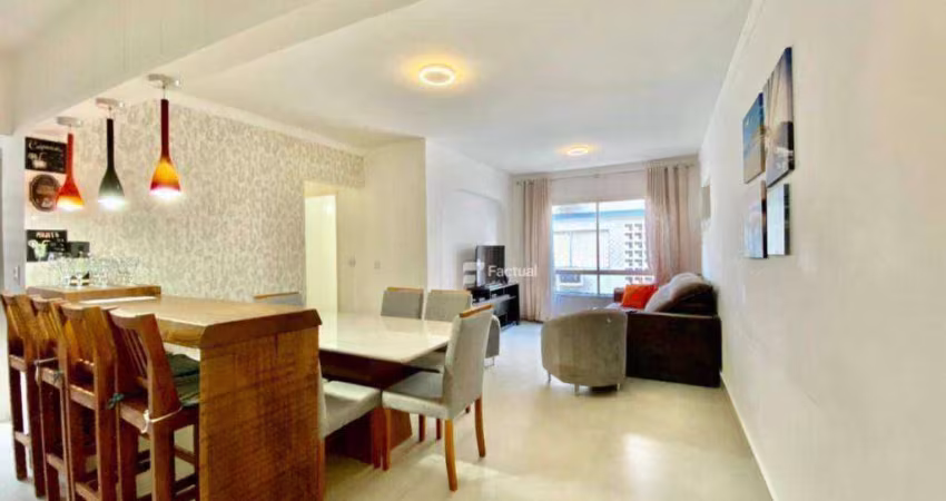 Apartamento com 3 dormitórios à venda, 110 m² por R$ 430.000,00 - Enseada - Guarujá/SP