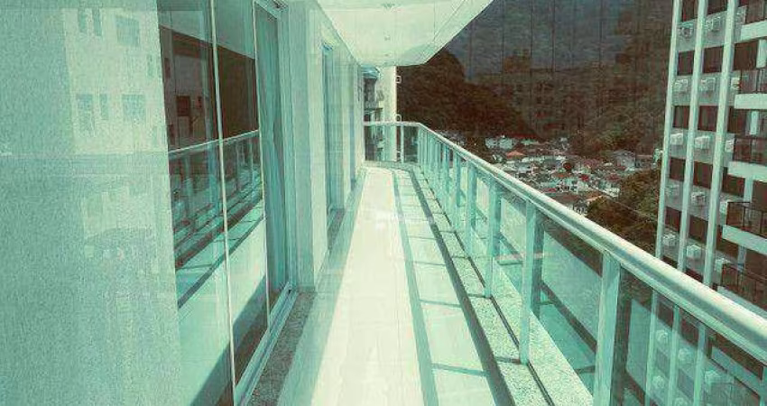 Apartamento com 3 dormitórios à venda, 175 m² por R$ 1.800.000,00 - Pitangueiras - Guarujá/SP