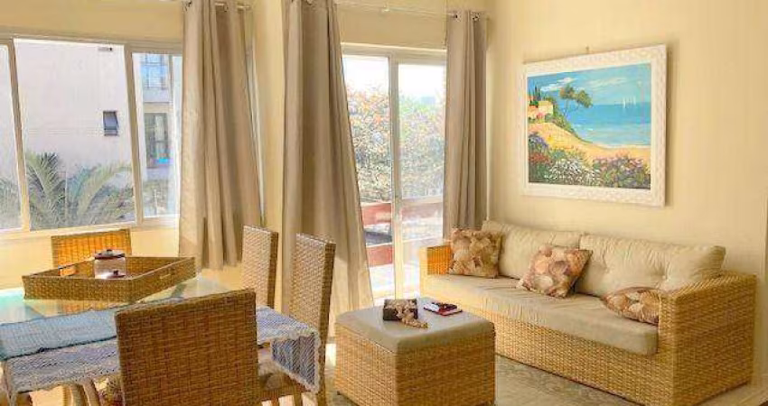 Apartamento com 3 dormitórios à venda, 80 m² por R$ 340.000,00 - Enseada - Guarujá/SP