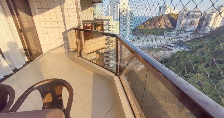 Apartamento com 3 dormitórios à venda, 95 m² por R$ 800.000,00 - Enseada - Guarujá/SP