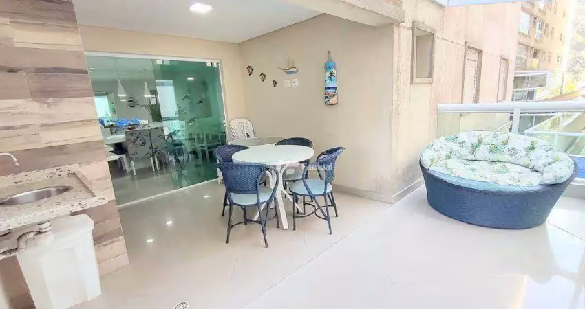 Apartamento com 3 quartos à venda, 134 m² por r$ 1.100.000 - pitangueiras - guarujá/sp