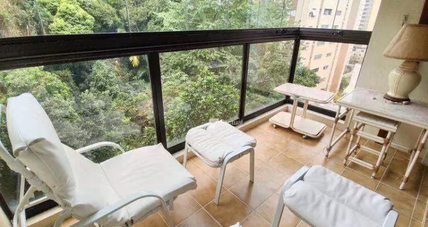 Apartamento com 3 dormitórios à venda, 140 m² por r$ 900.000,00 - pitangueiras - guarujá/sp