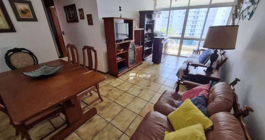 Apartamento com 3 dormitórios à venda, 87 m² por r$ 590.000,00 - enseada - guarujá/sp