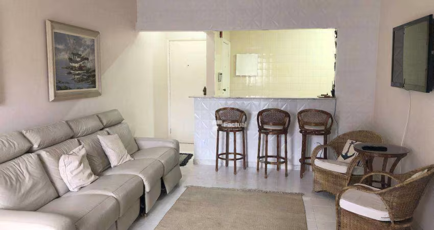 Apartamento à venda, 92 m² por R$ 390.000,00 - Enseada - Guarujá/SP