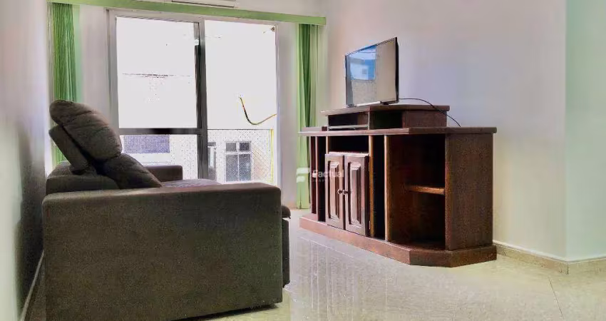 Apartamento com 3 dormitórios à venda, 80 m² por r$ 330.000,00 - enseada - guarujá/sp