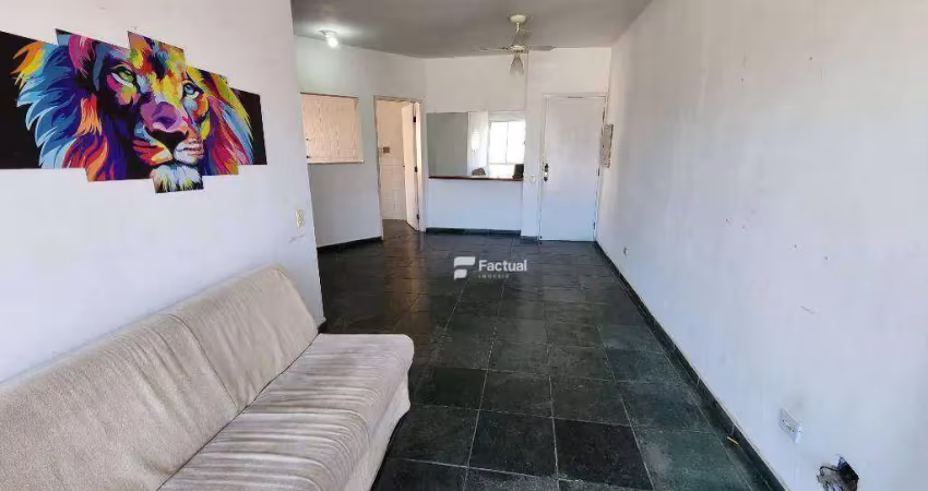 Apartamento com 2 dormitórios(sendo 1 suite) à venda, 65 m² por r$ 256.000 - enseada - guarujá/sp