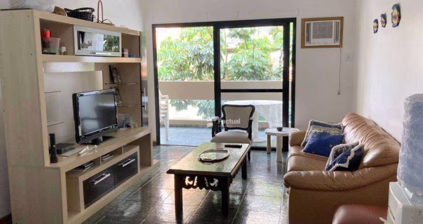 Apartamento à venda, 127 m² por R$ 580.000,00 - Enseada - Guarujá/SP