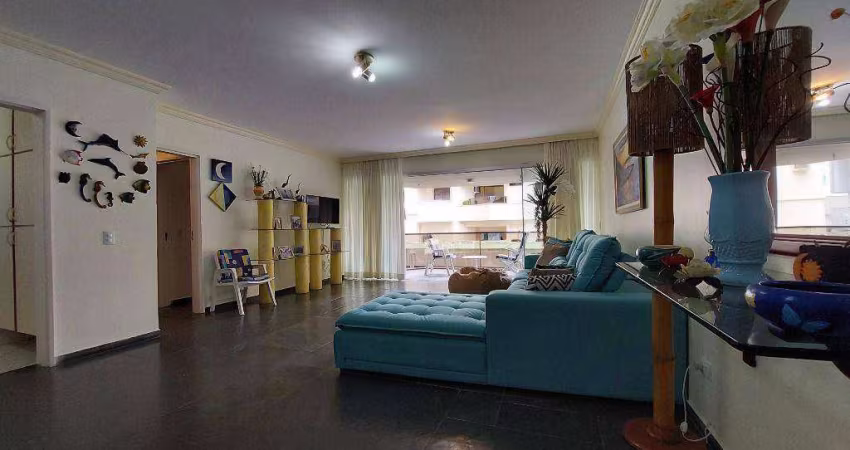 Apartamento à venda, 140 m² por R$ 750.000,00 - Enseada - Guarujá/SP