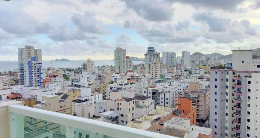 Apartamento com 3 dormitórios à venda, 118 m² por r$ 965.000,00 - enseada - guarujá/sp