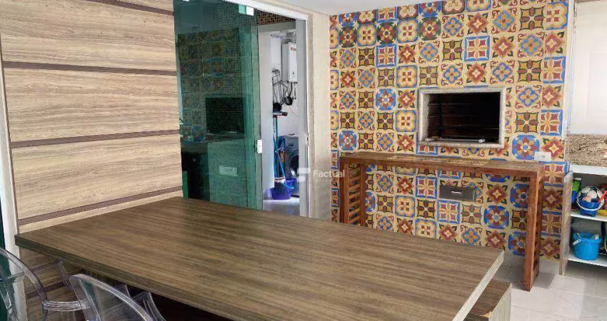 Apartamento à venda no guarujá - região da brunella