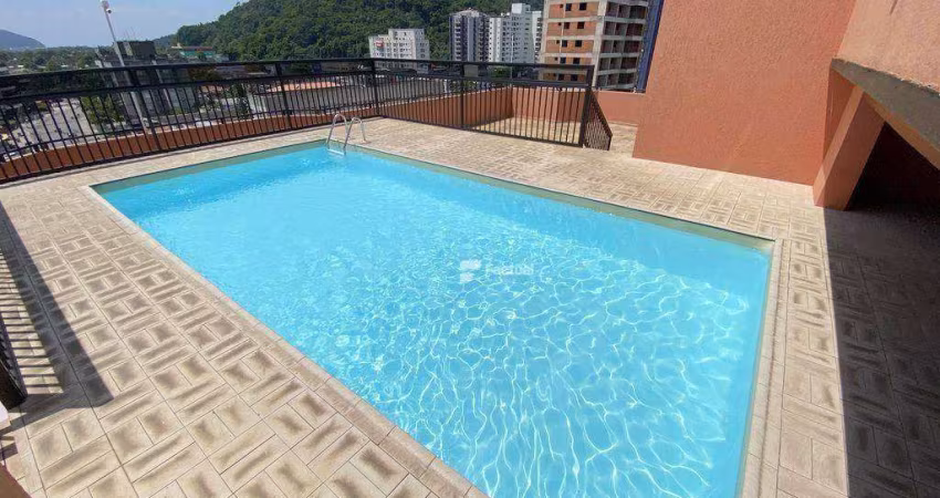 Apartamento com 2 dormitórios à venda, 68 m² por R$ 310.000,00 - Enseada - Guarujá/SP