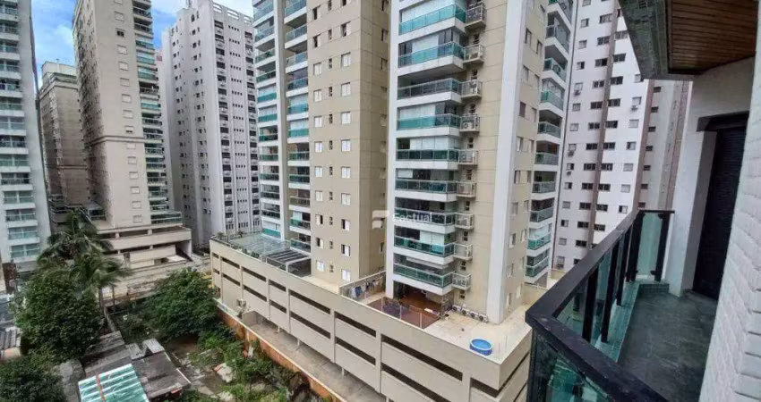 Apartamento com 3 dormitórios à venda, 200 m² por r$ 1.375.000,00 - pitangueiras - guarujá/sp