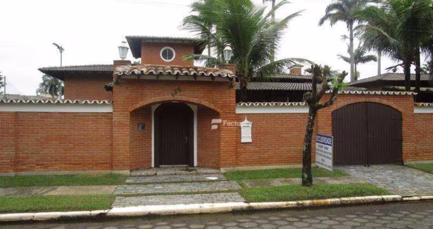 Casa com 8 dormitórios à venda, 786 m² por R$ 8.800.000,00 - Acapulco - Guarujá/SP
