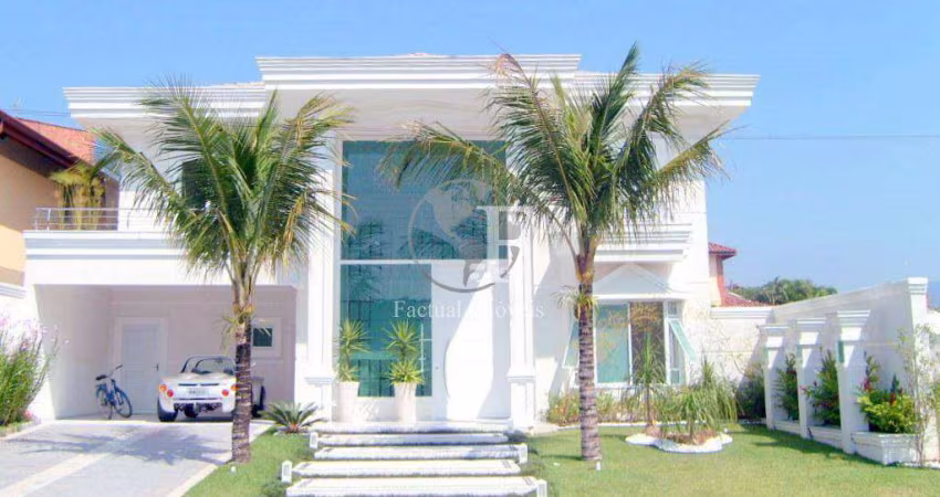 Casa com 5 dormitórios à venda, 435 m² por R$ 4.000.000,00 - Acapulco - Guarujá/SP