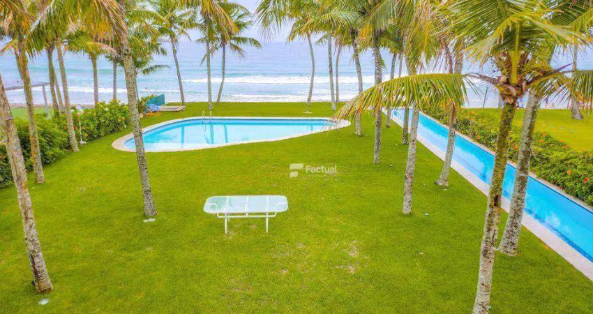 Casa com 9 dormitórios à venda, 525 m² por R$ 7.500.000,00 - Praia de Pernambuco - Guarujá/SP