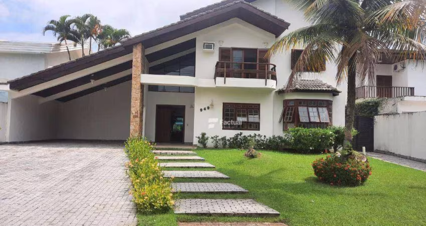 Casa com 5 dormitórios à venda, 527 m² por R$ 2.600.000,00 - Acapulco - Guarujá/SP