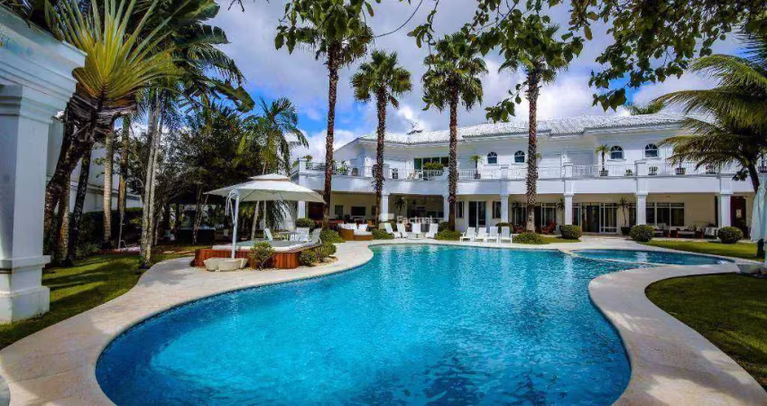 Casa com 7 dormitórios à venda, 1000 m² - acapulco - guarujá/sp