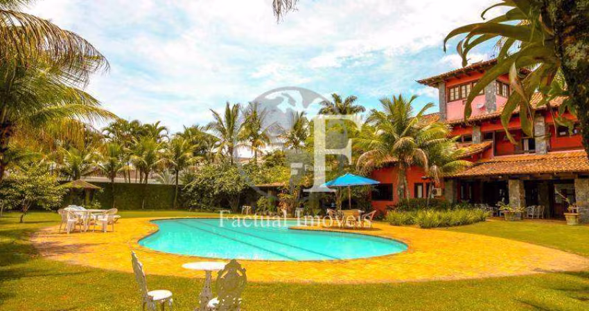 Casa com 6 dormitórios à venda, 1200 m² por R$ 8.000.000,00 - Acapulco - Guarujá/SP