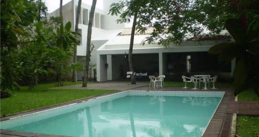 Casa com 4 dormitórios à venda, 450 m² por r$ 2.500.000,00 - praia de pernambuco - guarujá/sp