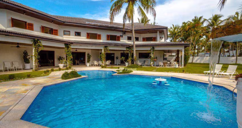 Casa com 6 dormitórios à venda, 657 m² por R$ 5.500.000,00 - Acapulco - Guarujá/SP