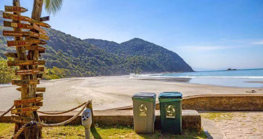Terreno à venda, 2500 m² por r$ 10.000.000,00 - taguaiba - guarujá/sp
