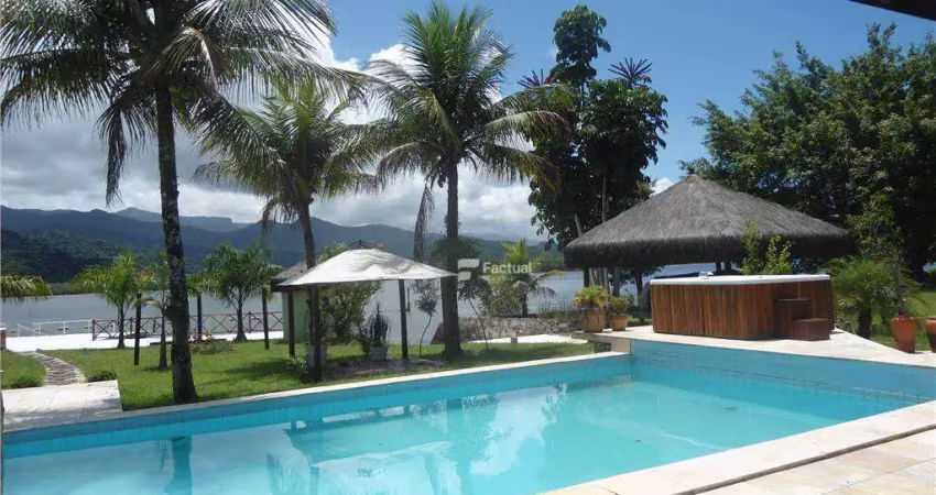 Casa com 5 dormitórios à venda, 400 m² por r$ 9.000.000,00 - marina guarujá - guarujá/sp