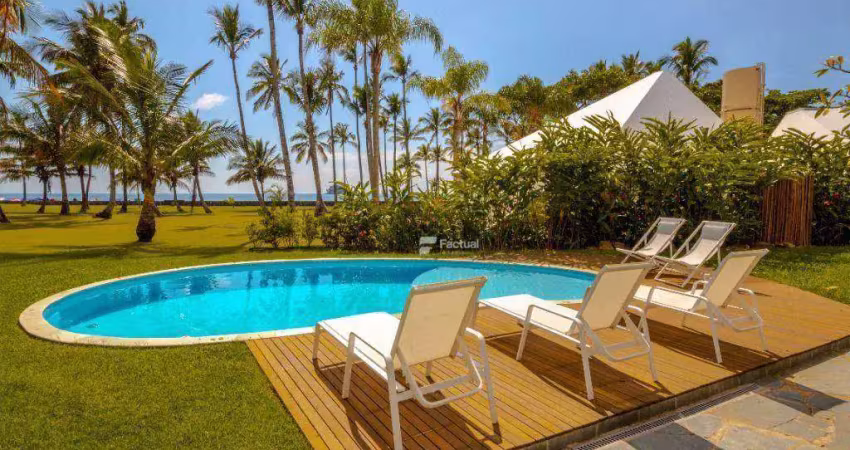 Casa com 4 suítes à venda,  por r$ 3.300.000 - praia de pernambuco - guarujá/sp