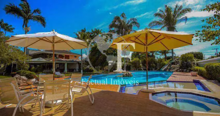Casa com 5 dormitórios à venda, 1100 m² por r$ 8.160.000,00 - acapulco - guarujá/sp